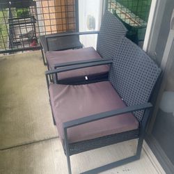 Patio/ balcony Outdoor Furniture Set