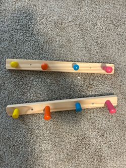 IKEA kids hooks