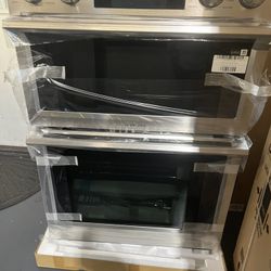 30” Smart Combination Electric Wall Oven With Microwave Wi-Fi Dual Convection