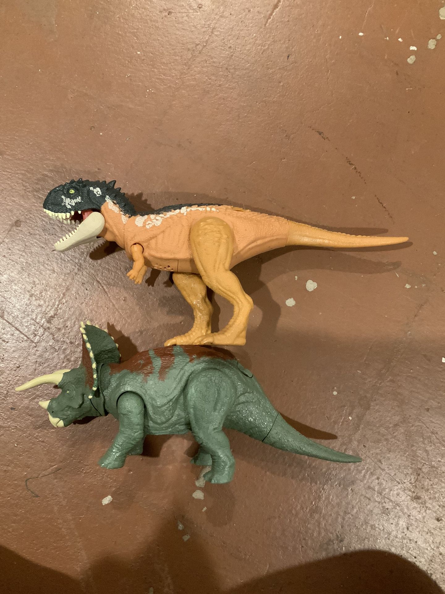 Jurrasic Park Dinos