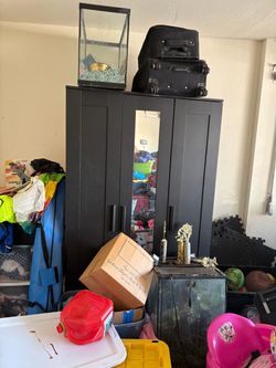 IKEA closet storage