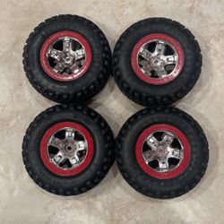 Traxxas Slash Wheels/ Tires 12mm Hex