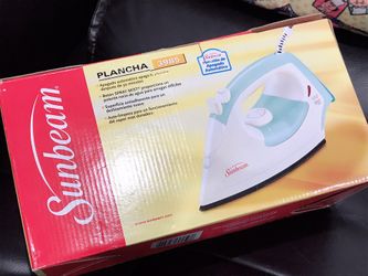 Opened box Unused Iron
