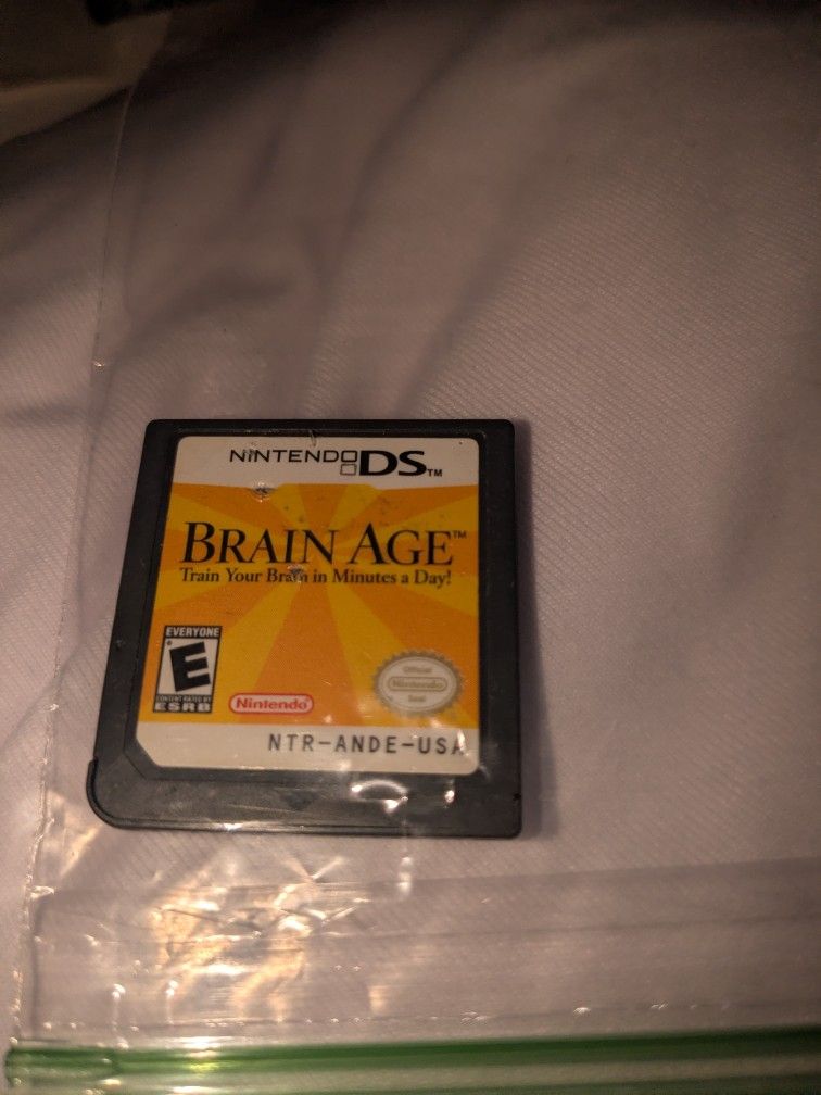 Nintendo Ds Game