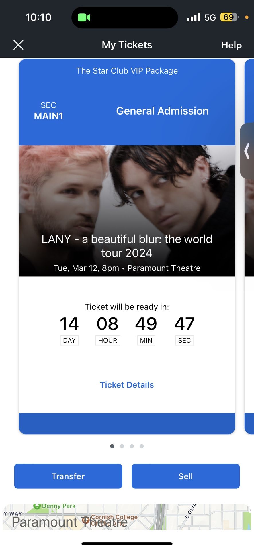 LANY SEATTLE STAR CLUB VIP TICKETS for Sale in Marysville, WA - OfferUp