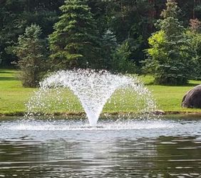 Pound water fountain