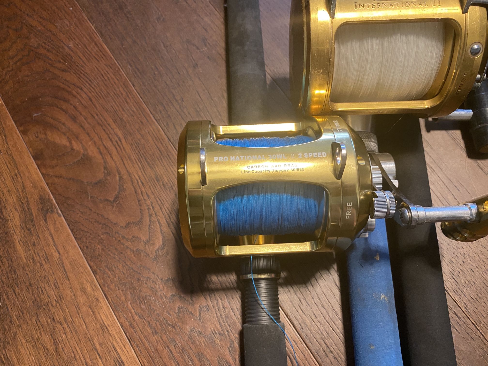 Rod And Reels Fishing Poles