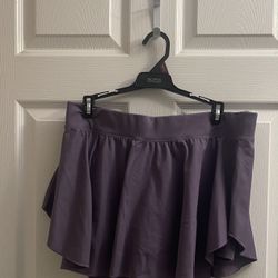 Brand New Purple Under Armour Skorts With Built In Shorts Size Large 