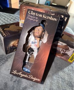 Clayton Kershaw BobbleHead