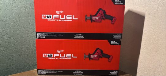 Milwaukee M18 FUEL HACKZALL Reciprocating