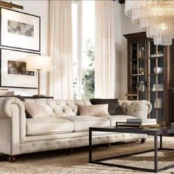 Restoration Hardware Sofa Kensington 
