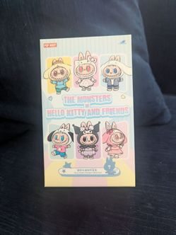 Labubu popmart/sanrio