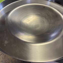 Stainless Steel Cooking Disk and Fryer, COMAL