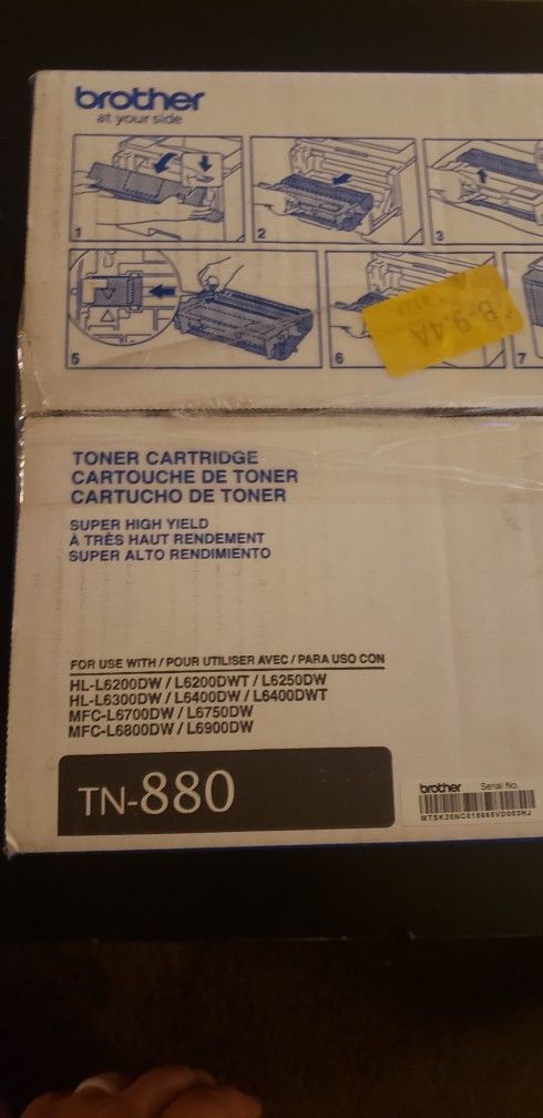 Toner Cartridge For Printer
