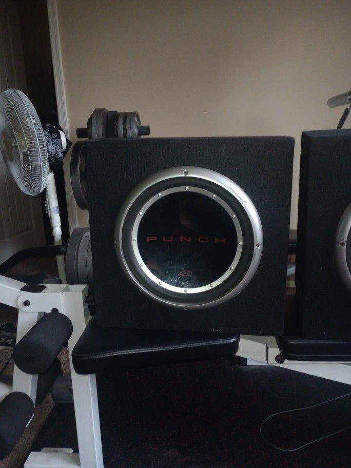 Punch Subwoofers 