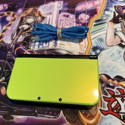 New Nintendo 3DS XL Lime Green [Special Edition]