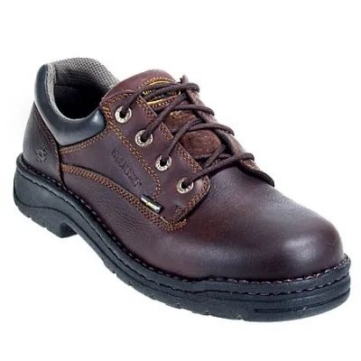 WOLVERINE Men's Durashocks Steel Toe Shoes Boots Lace Up W04373 Brown  11.5 EW 