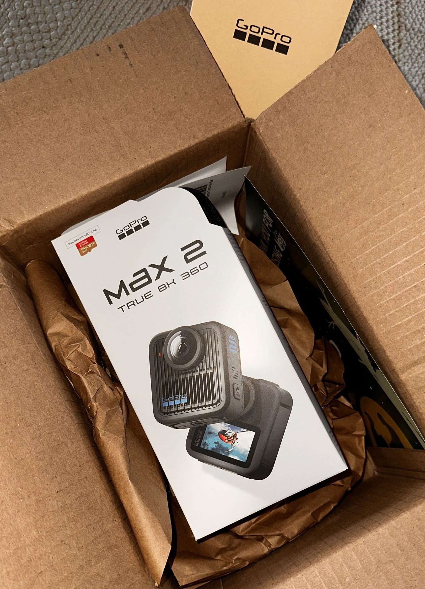 GoPro Max2 Specialty Bundle (Brand New/Sealed)