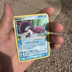 Kyogre Delta Species Gold Star⭐️