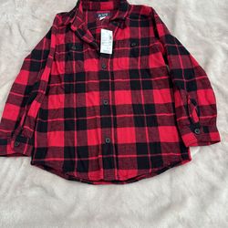 Flannel shirt