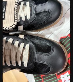 Adidas x Wales Bonner Samba Pony Tonal Black Cream – Size 12.5 – Brand New w/ Tags & Box  #adidas #sambas #wales Bonner #black #pony tonal