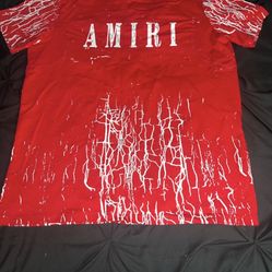 Amiri- Red And White