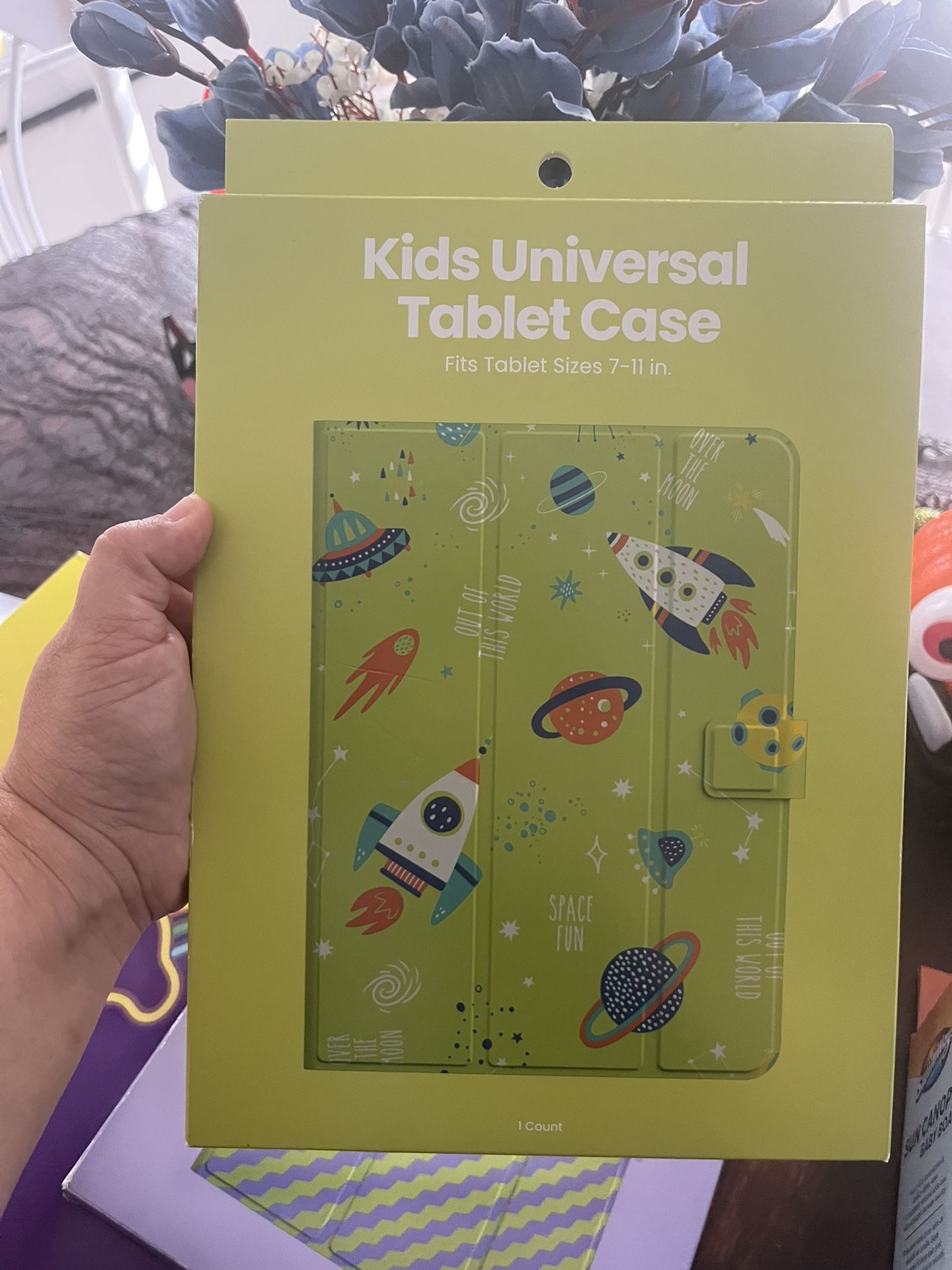 Kids Universal Tablet Case β Space Design ππͺ