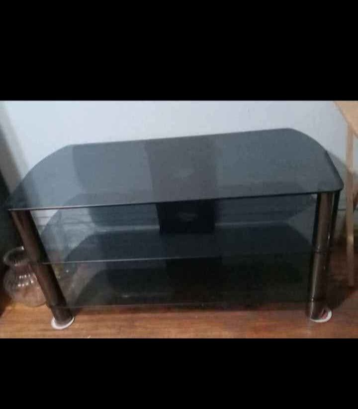 glass table