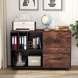 New lateral filing cabinet With storage