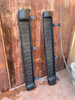 2007 fj Running Boards Side Steps Pair
