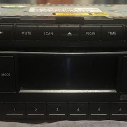2006-2010 Chrysler Dodge Jeep AM FM Radio Receiver CD Player 0(contact info removed)