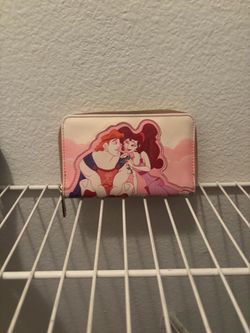 Loungefly Disney Hercules and Megara wallet