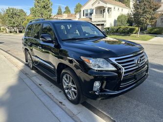 2013 Lexus LX 570