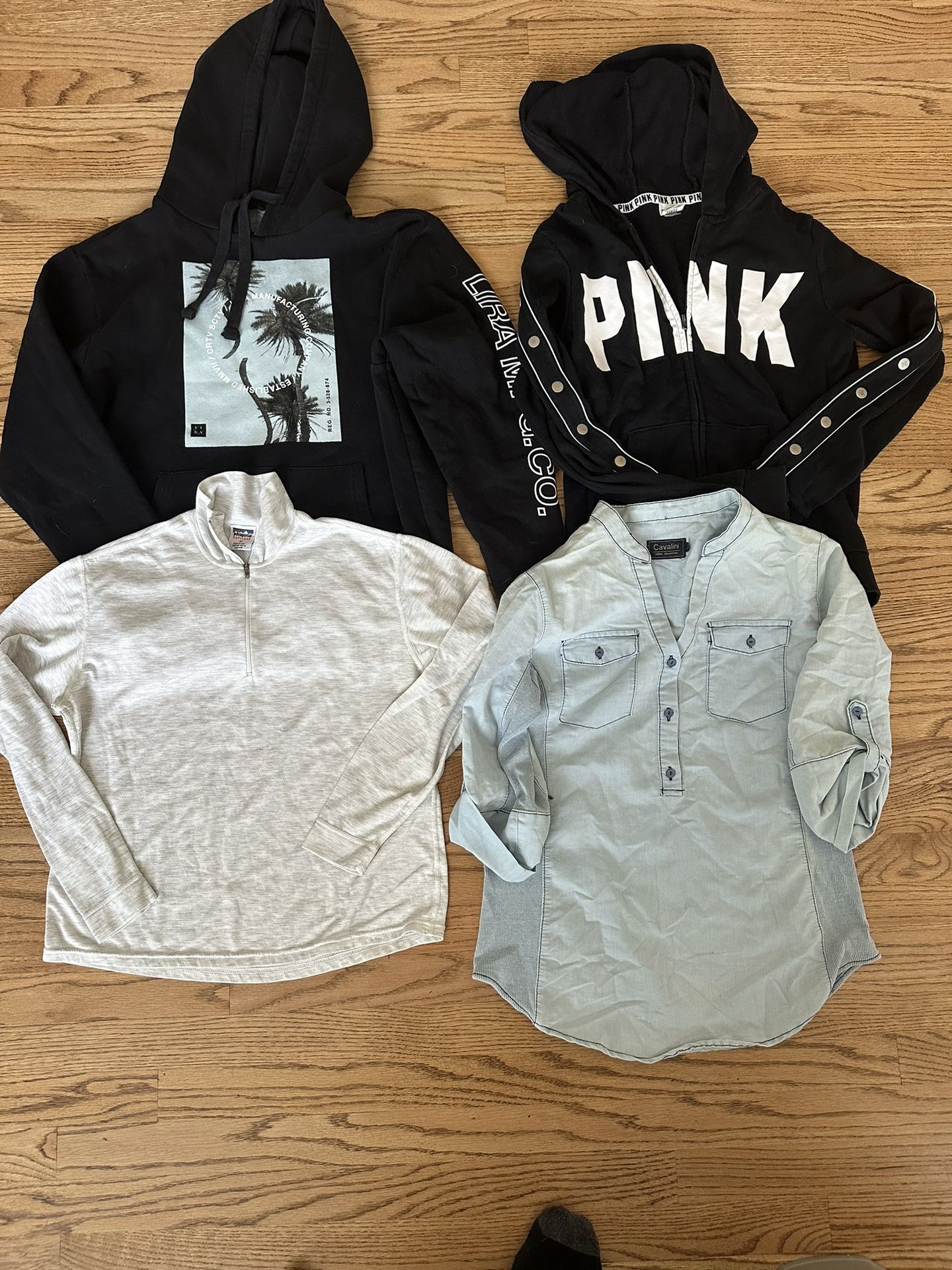 Pink ,Patagonia Hoodies And Tops Size M