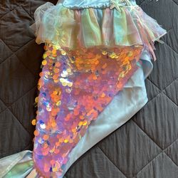 Girls Mermaid Costume 