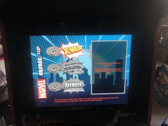 1up Arcade X-men Pcb Only 