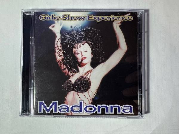 MADONNA GIRLIE SHOW EXPERIENCE 2 PICTURE DISC CD RARE Made in ITALY