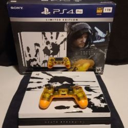 Ps4 Pro Limited Edition Console for Sale in Norfolk, VA -