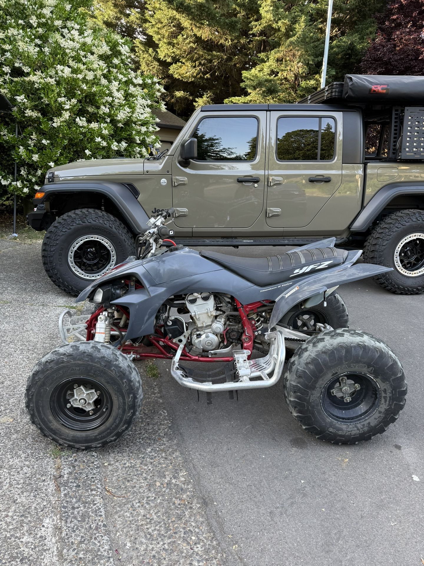 Yamaha Yfz 450