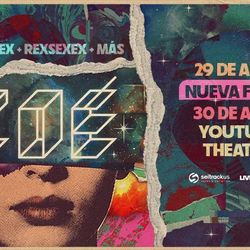 Zoe - 2 concert tickets 4/29 LA YouTube theater