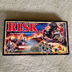 Risk The World Conquest Board Game