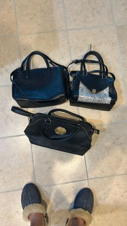 3 Hand bags - 