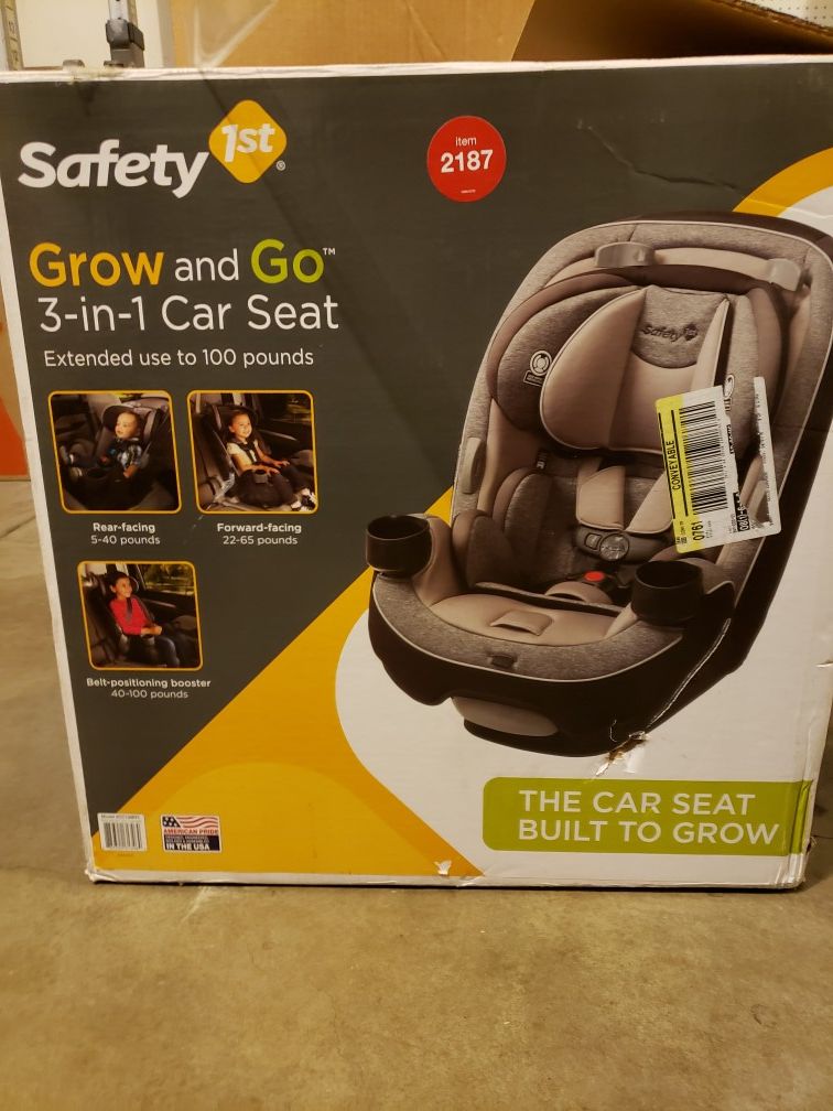 Safety 1st baby car seat brand new never used