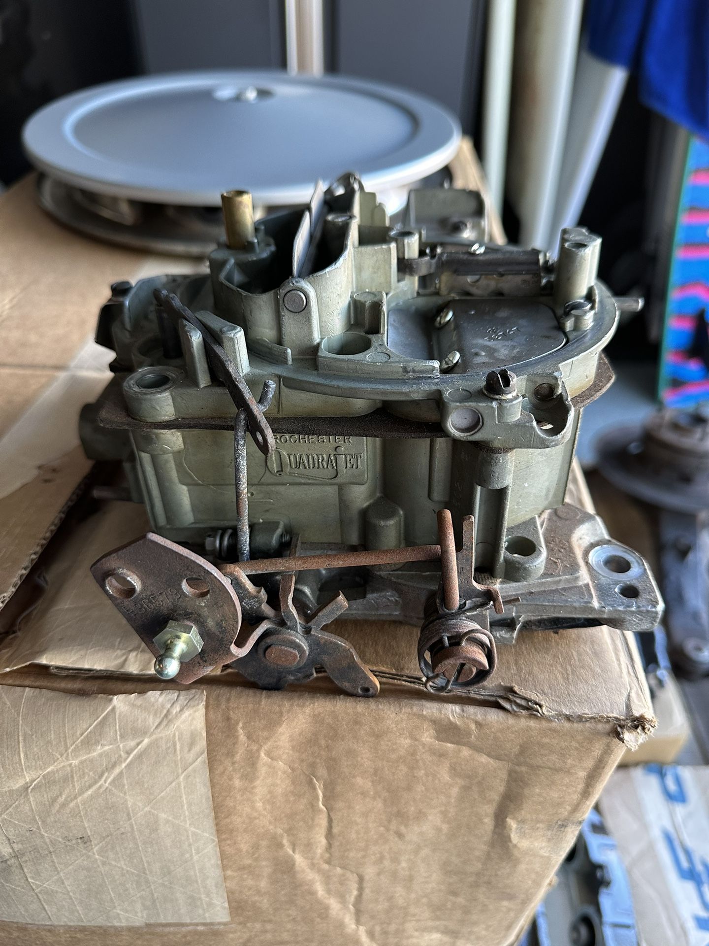 Chevy Quadrajet Carburetor for Sale in San Diego, CA OfferUp