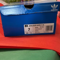 Adidas Sleek Super 72 White