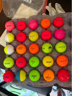 25 golf balls