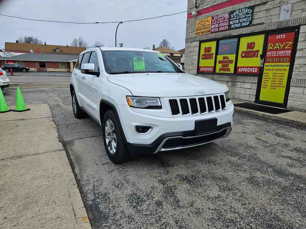 2015 Jeep Grand Cherokee