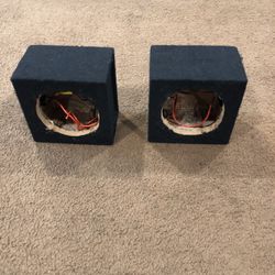 6.5 Speaker Boxes