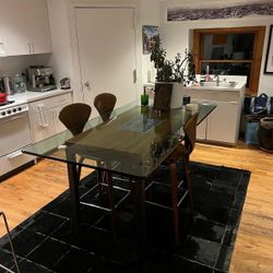 Bar Stool Chairs (set of 3)