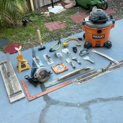 TOOLS (Must Take All!!)